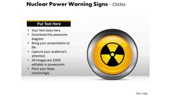 Nuclear Power Warning Signs PowerPoint Slides And Ppt Icons Graphics Nuclear Power Warning Signs PowerPoint Slides And Ppt Icons Graphics