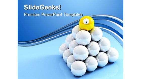 Number One Leadership PowerPoint Templates And PowerPoint Backgrounds 0611 Number One Leadership PowerPoint Templates And PowerPoint Backgrounds 0611