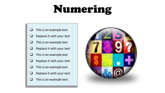 Numbering Education PowerPoint Presentation Slides C Numbering Education PowerPoint Presentation Slides C