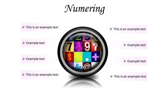 Numbering Education PowerPoint Presentation Slides Cc Numbering Education PowerPoint Presentation Slides Cc