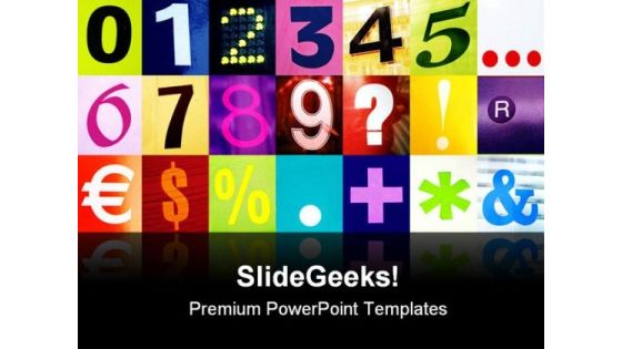 Numbers Education PowerPoint Backgrounds And Templates 1210 Numbers Education PowerPoint Backgrounds And Templates 1210