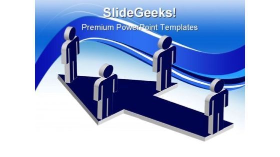 Objective Arrow Teamwork PowerPoint Templates And PowerPoint Backgrounds 0111 Objective Arrow Teamwork PowerPoint Templates And PowerPoint Backgrounds 0111