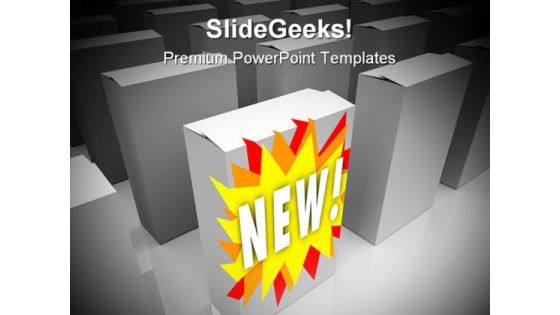 Obsolescence Symbol PowerPoint Backgrounds And Templates 0111
