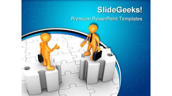 Obstacles In Agreement Business PowerPoint Themes And PowerPoint Slides 0711 Obstacles In Agreement Business PowerPoint Themes And PowerPoint Slides 0711