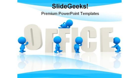 Office People Business PowerPoint Background And Template 1210 Office People Business PowerPoint Background And Template 1210