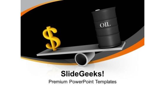Oil Prices Are Increasing Day By Day PowerPoint Templates Ppt Backgrounds For Slides 0613 Oil Prices Are Increasing Day By Day PowerPoint Templates Ppt Backgrounds For Slides 0613