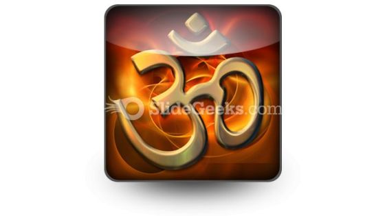 Om Religion PowerPoint Icon S Om Religion PowerPoint Icon S