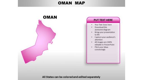 Oman PowerPoint Maps Oman PowerPoint Maps