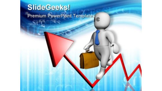 On The Success Way Business PowerPoint Templates And PowerPoint Backgrounds 0311 On The Success Way Business PowerPoint Templates And PowerPoint Backgrounds 0311