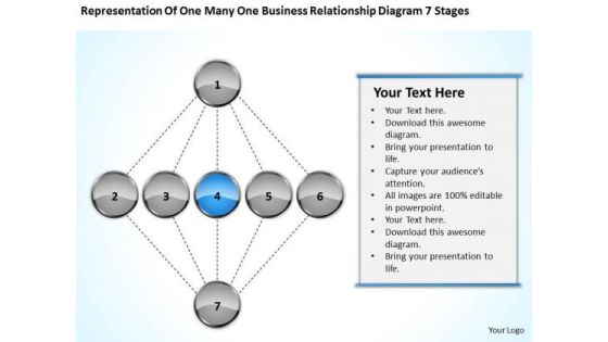 One Many Business Relationship Diagram 7 Stages Ppt 4 Plan Steps PowerPoint Templates One Many Business Relationship Diagram 7 Stages Ppt 4 Plan Steps PowerPoint Templates