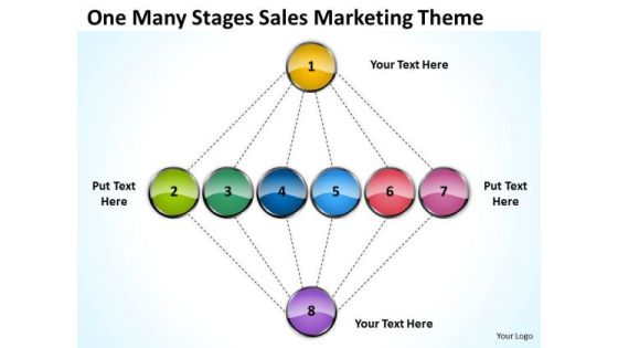 One Many Stages Sales Marketing Theme Ppt Business Plan Proposal PowerPoint Templates One Many Stages Sales Marketing Theme Ppt Business Plan Proposal PowerPoint Templates