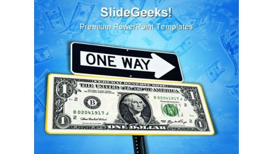 One Way Business PowerPoint Themes And PowerPoint Slides 0711 One Way Business PowerPoint Themes And PowerPoint Slides 0711