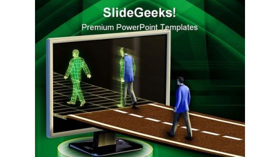 Online Business Internet PowerPoint Templates And PowerPoint Backgrounds 0511