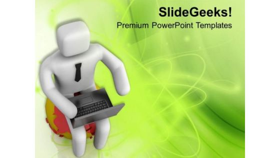 Online Business Network PowerPoint Templates Ppt Backgrounds For Slides 0513 Online Business Network PowerPoint Templates Ppt Backgrounds For Slides 0513