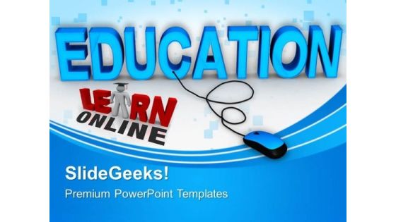 Online Education PowerPoint Templates And PowerPoint Themes 0612 Online Education PowerPoint Templates And PowerPoint Themes 0612