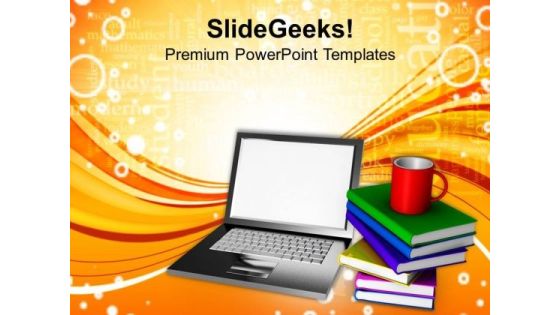 Online Learning Concept Technology PowerPoint Templates Ppt Backgrounds For Slides 0113 Online Learning Concept Technology PowerPoint Templates Ppt Backgrounds For Slides 0113