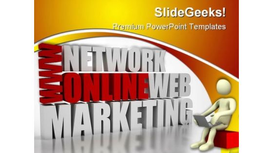 Online Marketing Business PowerPoint Themes And PowerPoint Slides 0411 Online Marketing Business PowerPoint Themes And PowerPoint Slides 0411