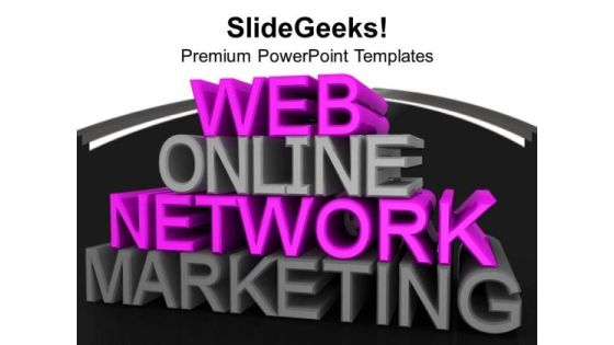 Online Marketing Related Words PowerPoint Templates Ppt Backgrounds For Slides 0213 Online Marketing Related Words PowerPoint Templates Ppt Backgrounds For Slides 0213