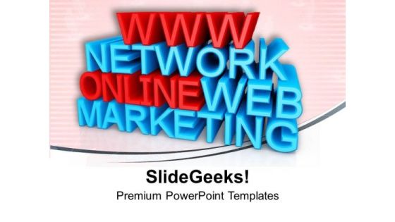 Online Networking Business Marketing PowerPoint Templates Ppt Backgrounds For Slides 0313 Online Networking Business Marketing PowerPoint Templates Ppt Backgrounds For Slides 0313