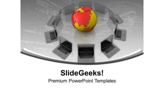 Online Networking Is Good For Business PowerPoint Templates Ppt Backgrounds For Slides 0513 Online Networking Is Good For Business PowerPoint Templates Ppt Backgrounds For Slides 0513