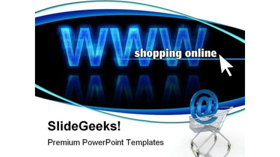 Online Shopping Internet PowerPoint Templates And PowerPoint Backgrounds 0311 Online Shopping Internet PowerPoint Templates And PowerPoint Backgrounds 0311