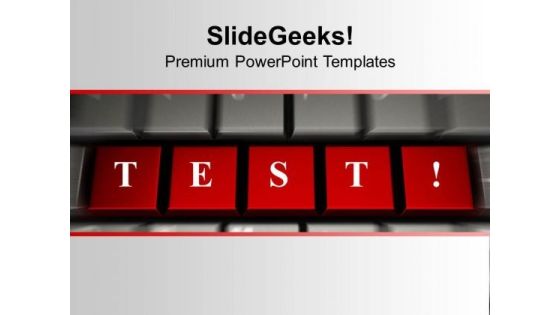 Online Test Education PowerPoint Templates Ppt Backgrounds For Slides 0313 Online Test Education PowerPoint Templates Ppt Backgrounds For Slides 0313