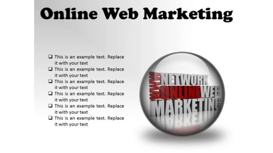 Online Web Marketing Business PowerPoint Presentation Slides C Online Web Marketing Business PowerPoint Presentation Slides C