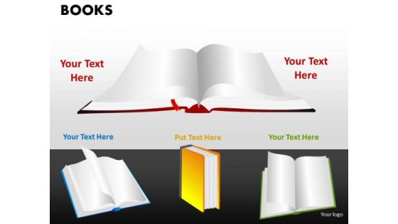Open Books PowerPoint Slides And Ppt Diagram Templates Open Books PowerPoint Slides And Ppt Diagram Templates