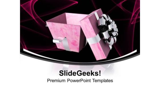 Open Gift Box Festival PowerPoint Templates Ppt Background For Slides 1112 Open Gift Box Festival PowerPoint Templates Ppt Background For Slides 1112