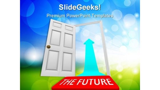 Open The Door Future PowerPoint Templates And PowerPoint Backgrounds 0211 Open The Door Future PowerPoint Templates And PowerPoint Backgrounds 0211