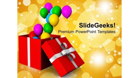 Opened Gift Box With Balloons New Year PowerPoint Templates Ppt Backgrounds For Slides 1112 Opened Gift Box With Balloons New Year PowerPoint Templates Ppt Backgrounds For Slides 1112