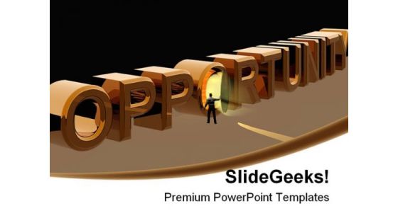 Opportunity People PowerPoint Background And Template 1210