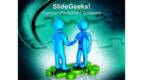 Opportunity To Build Business Strategies PowerPoint Templates Ppt Backgrounds For Slides 0513