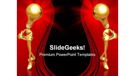 Opposing Ideas Business PowerPoint Templates And PowerPoint Backgrounds 0811 Opposing Ideas Business PowerPoint Templates And PowerPoint Backgrounds 0811