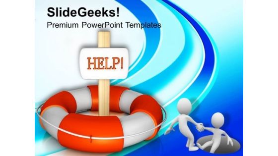 Orange Lifesaver With Sign Help Rescue Concept PowerPoint Templates Ppt Backgrounds For Slides 0113 Orange Lifesaver With Sign Help Rescue Concept PowerPoint Templates Ppt Backgrounds For Slides 0113