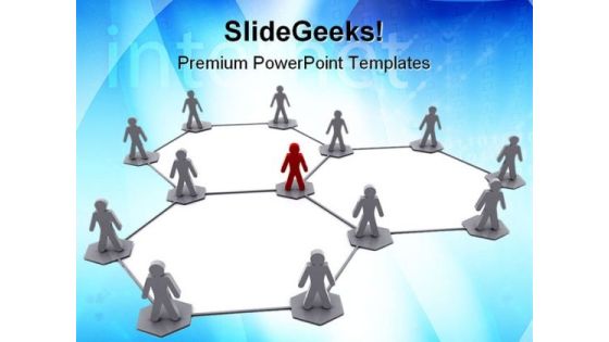 Organisation Network Leadership PowerPoint Themes And PowerPoint Slides 0711 Organisation Network Leadership PowerPoint Themes And PowerPoint Slides 0711