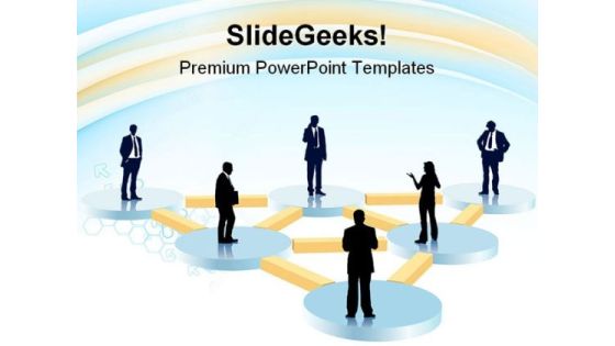 Organization Chart Business PowerPoint Themes And PowerPoint Slides 0811 Organization Chart Business PowerPoint Themes And PowerPoint Slides 0811
