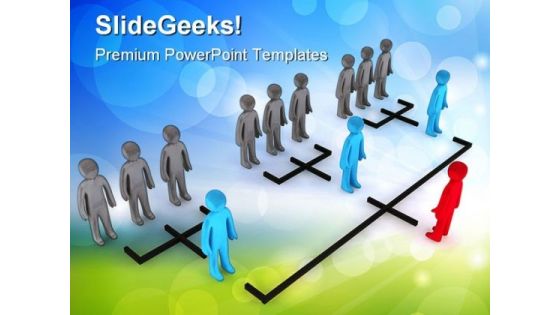 Organizational Structure Leadership PowerPoint Templates And PowerPoint Backgrounds 0211 Organizational Structure Leadership PowerPoint Templates And PowerPoint Backgrounds 0211