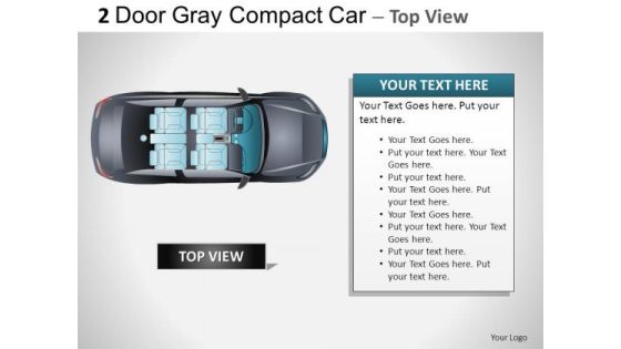 Outdoors 2 Door Gray Car Top PowerPoint Slides And Ppt Diagram Templates Outdoors 2 Door Gray Car Top PowerPoint Slides And Ppt Diagram Templates