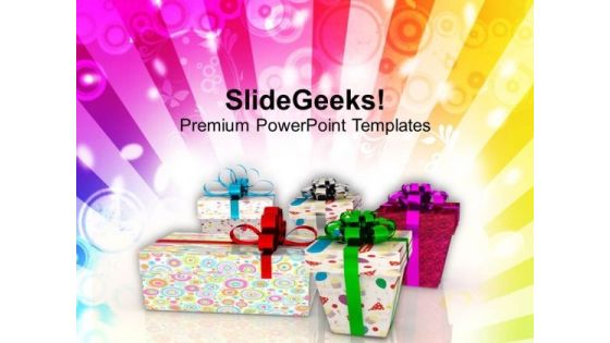 Packed Gifts On Christmas Eve PowerPoint Templates Ppt Backgrounds For Slides 0413 Packed Gifts On Christmas Eve PowerPoint Templates Ppt Backgrounds For Slides 0413