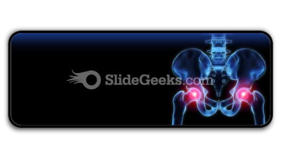 Pain In Hips PowerPoint Icon R Pain In Hips PowerPoint Icon R