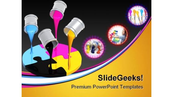 Palette Cmyk Education PowerPoint Themes And PowerPoint Slides 0411