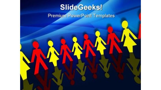 Paper Chain Global PowerPoint Themes And PowerPoint Slides 0511 Paper Chain Global PowerPoint Themes And PowerPoint Slides 0511