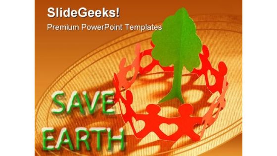 Paper Chain To Save Trees Global PowerPoint Backgrounds And Templates 1210 Paper Chain To Save Trees Global PowerPoint Backgrounds And Templates 1210
