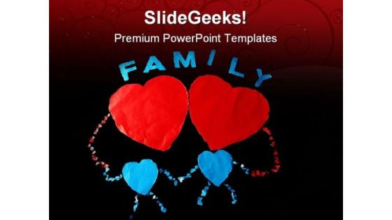 Paper Family PowerPoint Templates And PowerPoint Backgrounds 0811 Paper Family PowerPoint Templates And PowerPoint Backgrounds 0811