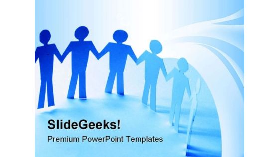 Paper Team People PowerPoint Templates And PowerPoint Backgrounds 0711 Paper Team People PowerPoint Templates And PowerPoint Backgrounds 0711