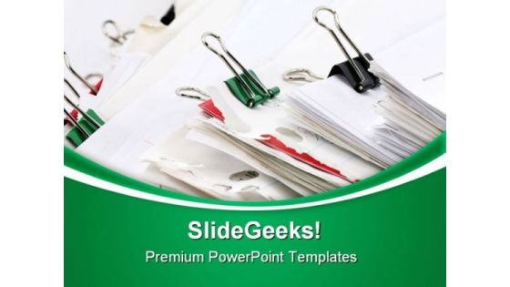 Paperwork Business PowerPoint Templates And PowerPoint Backgrounds 0711 Paperwork Business PowerPoint Templates And PowerPoint Backgrounds 0711
