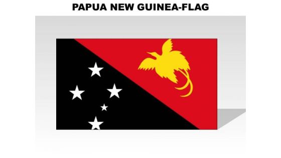 Papua New Guinea Country PowerPoint Flags