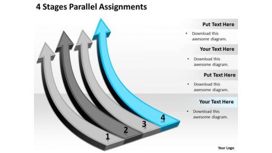 Parallel And Distributed Processing 4 Stages Assignments Ppt PowerPoint Slides Parallel And Distributed Processing 4 Stages Assignments Ppt PowerPoint Slides