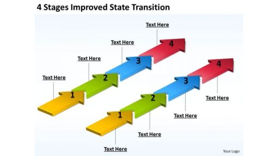 Parallel And Serial Processing State Transition PowerPoint Templates Ppt Backgrounds For Slides Parallel And Serial Processing State Transition PowerPoint Templates Ppt Backgrounds For Slides